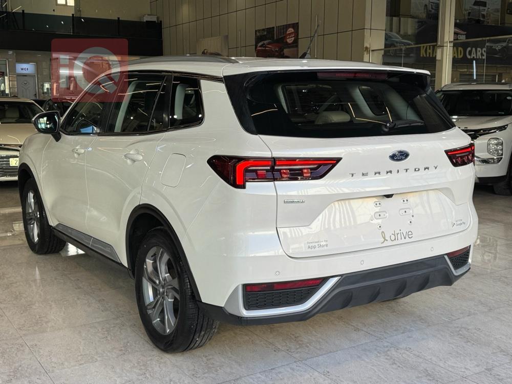 فورد تيريتوري